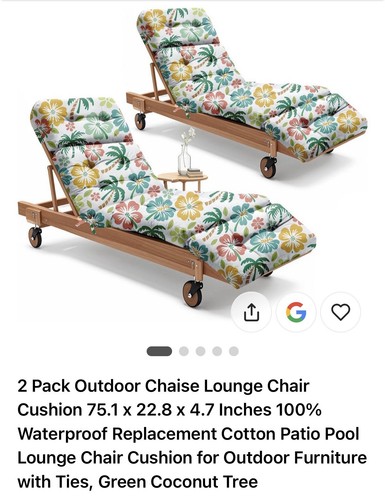 Set outdoor chaise lounge - outdoor,
