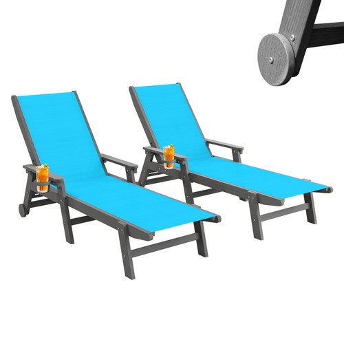 Outdoor pool lounge - lounge, chairs