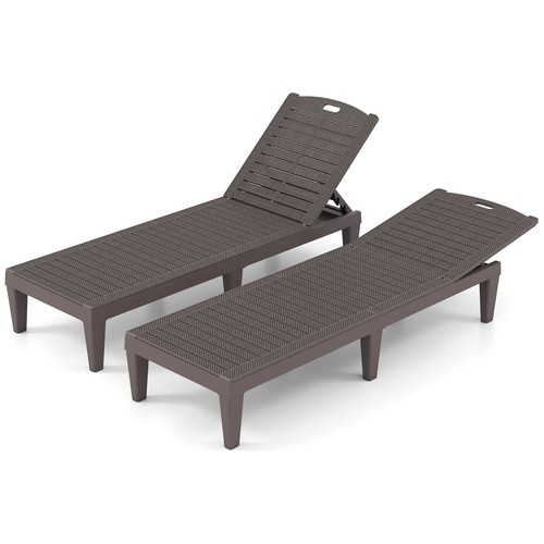 Chaise lounge chairs - chaise, 2