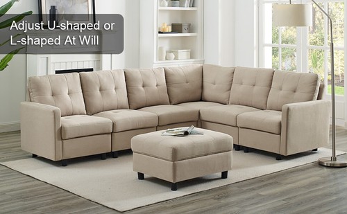Modular sectional sofa - modular, set