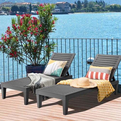 Set patio outdoor - of, chaise