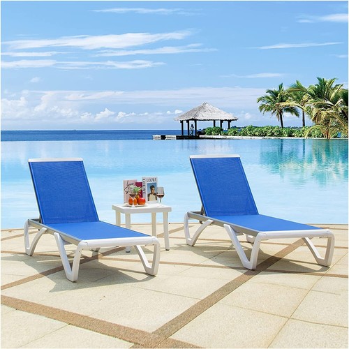 Domi chaise lounge - lounge, adjustable