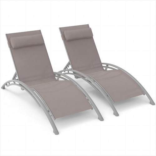 Chaise lounge set - set, of