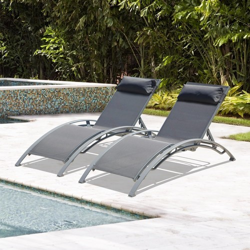 Domi outdoor chaise lounge set - outdoor,