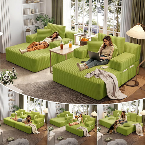 Pieces chaise lounge - 2,